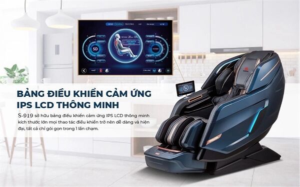 Ghế Massage Okinawa Artemis S-919 6